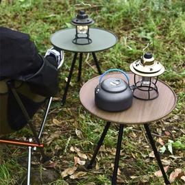 Boîte de Rangement pour Camping en Plein Air, Table de Touriste