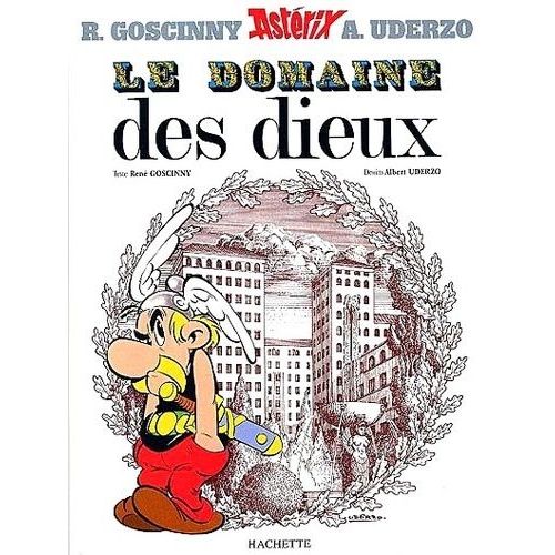 Astérix - Tome 17 - Le Domaine Des Dieux