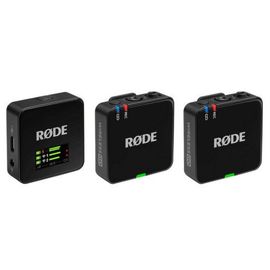Rode Wireless GO Gen 3 - Kit de microphones numérique sans fil 2 canaux