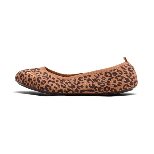 Chaussures Ballerine Iliana Leopard