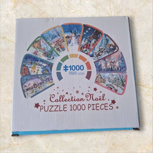 Puzzle  1000 pièces  Thème chat
