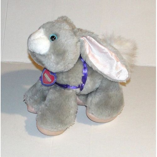 peluche lapin hasbro vintage doudou 1997