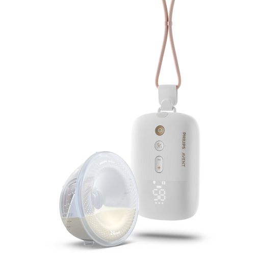 Tire-Lait Électrique Simple Philips Avent Mains Libres Scf531/11