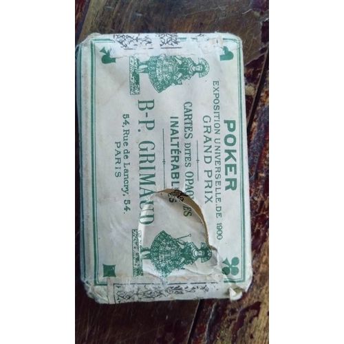 Jeux De Cartes Grimaud Ancien