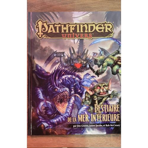Pathfinder Univers - Bestiaire De La Mer Intérieur
