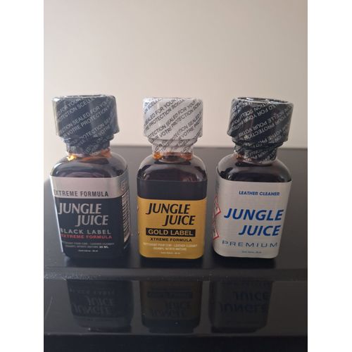 Poppers Jungle Juice Black Label - Juice Gold Label - Juice Prenium 25 Ml