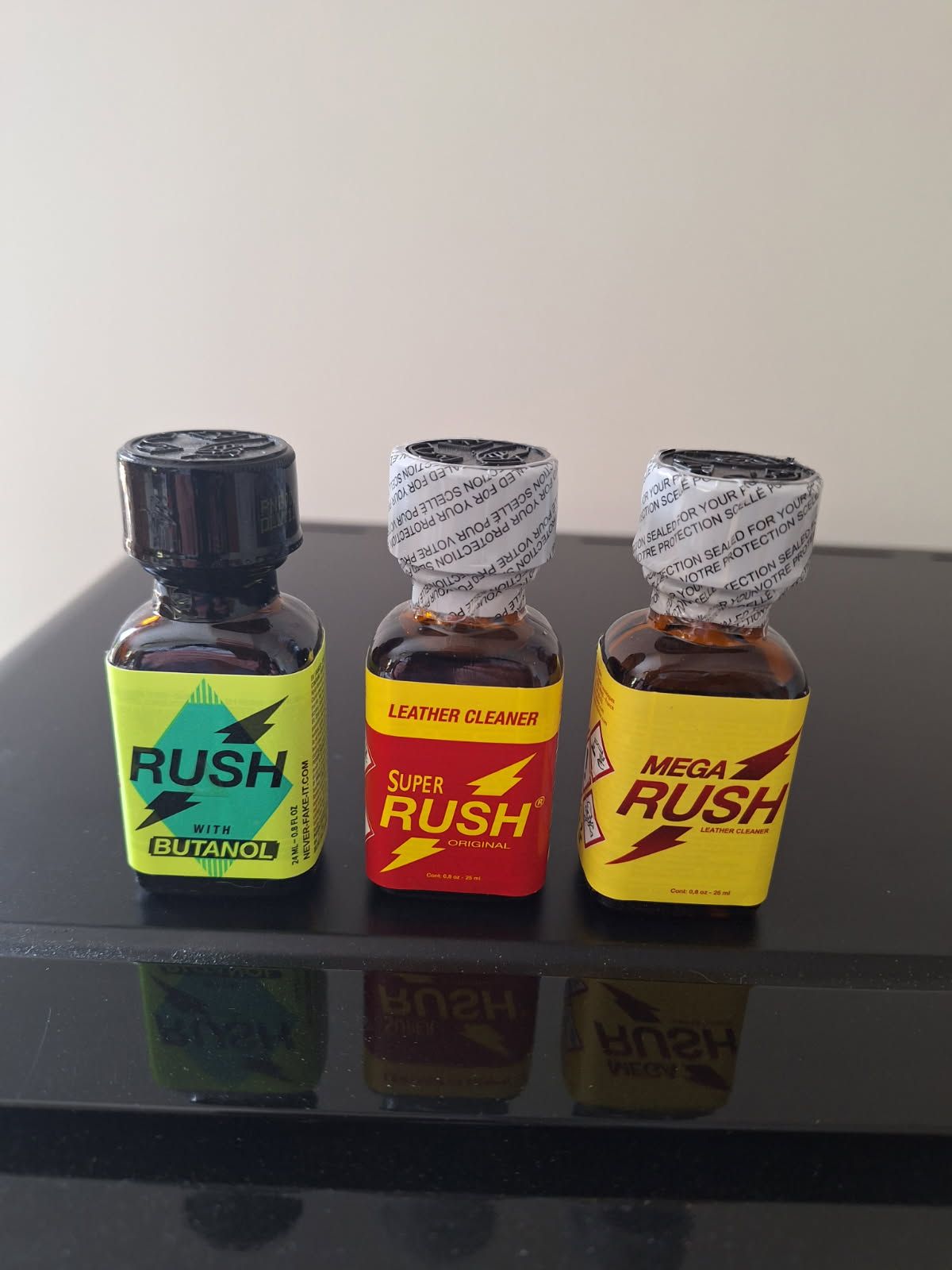 Poppers Rush Butanol - Super Rush - Mega Rush 25 Ml