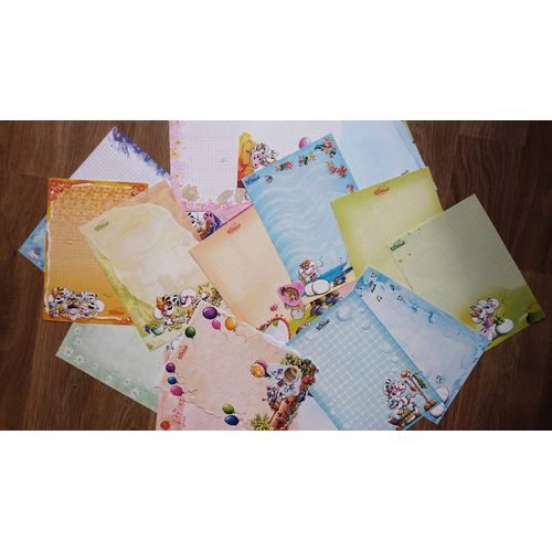 Feuilles A5 Papier A Lettres Diddl