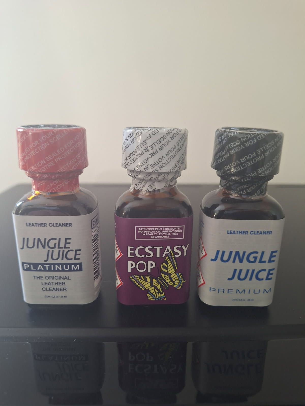 Poppers Jungle Juice Platinium - Ecstasy Pop - Jungle Juice Prenium 25 Ml