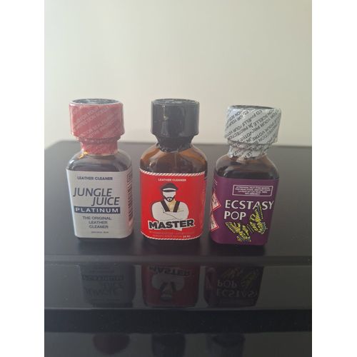 Poppers Jungle Juice Platinium - Master - Ecstasy Pop 25 Ml