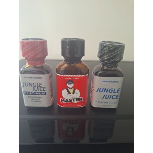 Poppers Jungle Juice Platinium - Master - Jungle Juice Prenium 25 Ml