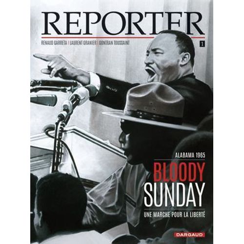Reporter - Tome 1 - Bloody Sunday