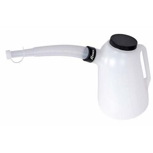 Broc verseur 5 litres avec bouchon et bec verseur