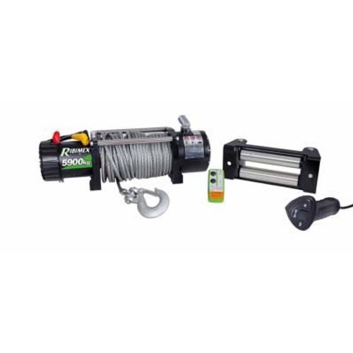 Treuil électrique 12 volts traction 5900 kgs