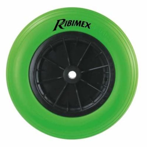 Roue increvable 360mm axe 20mm roule. aiguilles