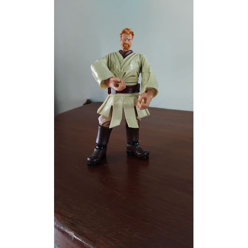 Figurine Star Wars Force Battlers - Obi Wan Kenobi - Hasbro 2005