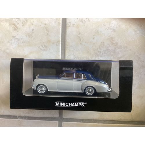 Bentley, S2, 1/43e Minichamps