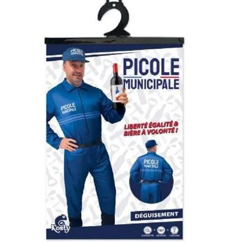 Costume Deguisement Picole Municipale Taille U - Costume Complet