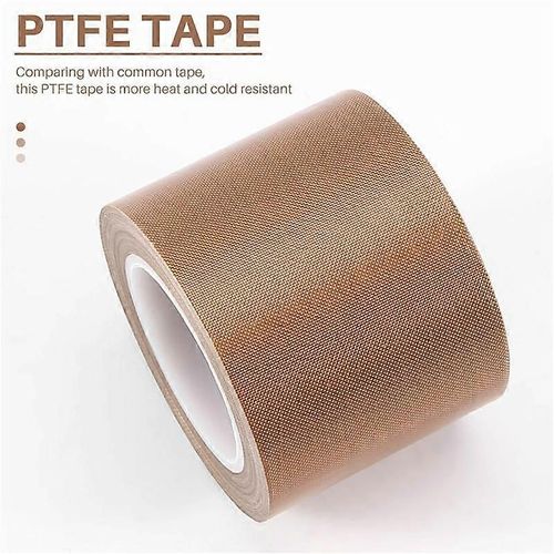 Ruban PTFE/ruban PTFE pour machine à sceller sous vide, scelleuses manuelles et impulsionnelles (2 pouces x 33 pieds)