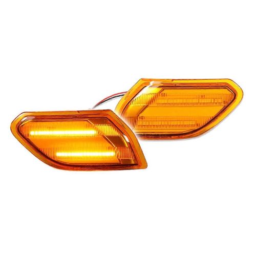 Feu De Position Latéral Avant Led Roue Sourcil Lumière Droite Et Gauche Pour 2018-2020 68302120ab 68302119ab
