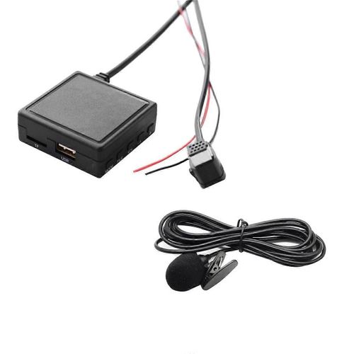 Voiture Bluetooth 5.0 AUX USB Adaptateur De Musique Câble Audio Sans Fil Adaptateur De Microphone pour Pioneer Radio P99 P01 IP-BUS