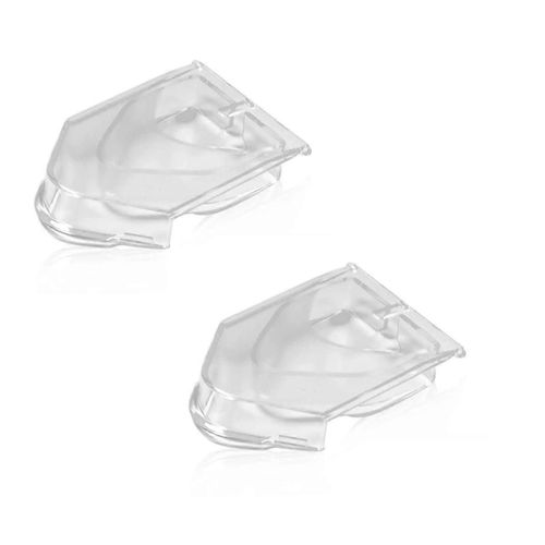Accessoires pour presse-agrumes Petit couvercle de mélangeur Couvercle de bec de remplacement Couvre le rabat de couvercle du mélangeur professionnel Rabat de couvercle transparent Petit