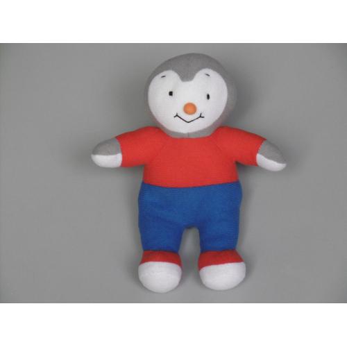 Doudou Pingouin T'choupi 21 Cm Nathan