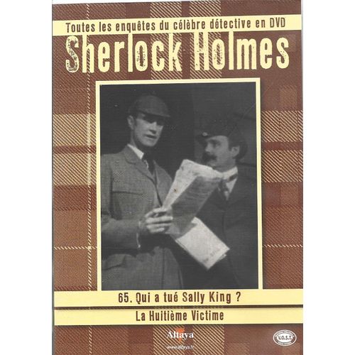 Dvd Sherlock Holmes N° 65 Qui A Tue Sally King ?/La Huitieme Victimes