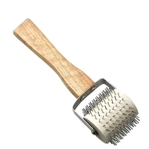 Outil d'extraction de miel d'abeille Aiguille de désoperculage Type de rouleau Extracteur de propolis Nid de miel d'abeille Outils de désoperculage d'apiculture,A