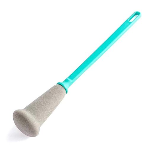 Brosse éponge à long manche Produits de nettoyage de cuisine Bouteille Brosse de nettoyage Gobelets Bières Pichet Nettoyé Outil De Cuisine Vert