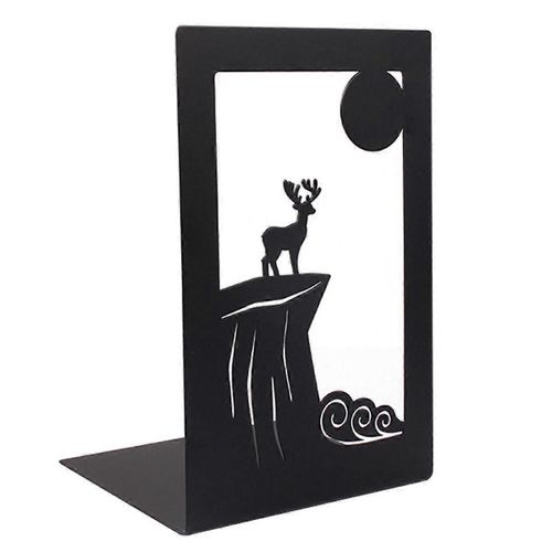 H-décoratif évider serre-livres pour Art sablier Design métal livre Stan