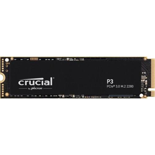 Crucial P3 - SSD - 2 To - interne - M.2 2280 - PCIe 3.0 (NVMe)