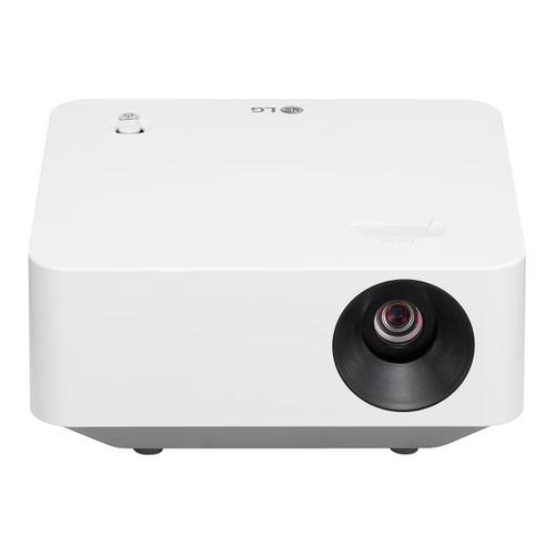 LG CineBeam PF510Q - Projecteur DLP - portable - 450 ANSI lumens - Full HD (1920 x 1080) - 16:9 - 1080p - Wi-Fi / Bluetooth / AirPlay - blanc