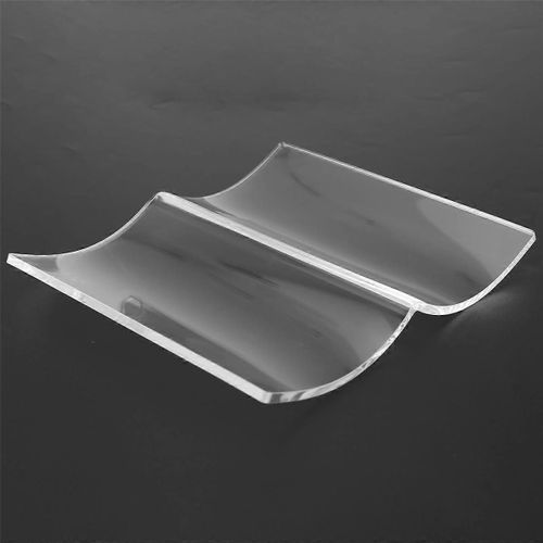 Livre En Forme Stand Acrylique Transparent Livre Présentoir Étagère Maison Art Décoration De Bureau Magazines Recette Étagère De Stockage