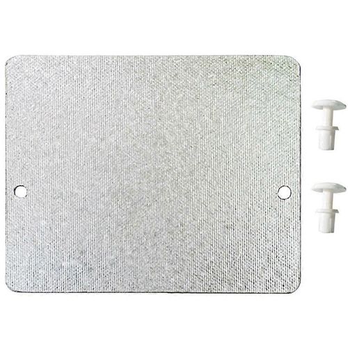 Remplacement du couvercle du guide d'ondes micro-ondes Pour les micro-ondes, les pièces WB34X21271 micro-ondes remplacent AP5791399 3026729