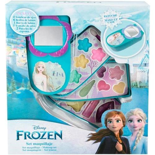 Disney Frozen - Kit De Maquillage Enfant La Reine Des Neiges, Jeu Jouet Cadeau Pour Fille, Licence Officiel