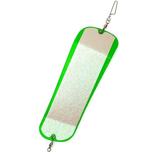 Pêche En Mer Abs Appât Double Face Autocollants Réfléchissant Lumineux Plongeoir Pêche En Mer Équipement De Pêche À La Traîne E