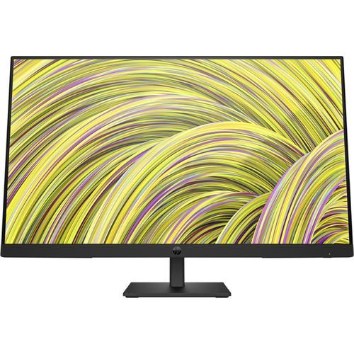 HP P27h G5 - P-Series - écran LED - 27" - 1920 x 1080 Full HD (1080p) @ 75 Hz - IPS - 250 cd/m² - 1000:1 - 5 ms - HDMI, VGA, DisplayPort - haut-parleurs - noir - pour HP 250 G9 Notebook; Elite...