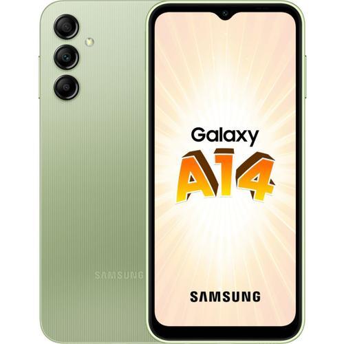 Samsung Galaxy A14 4G 64 Go Vert clair