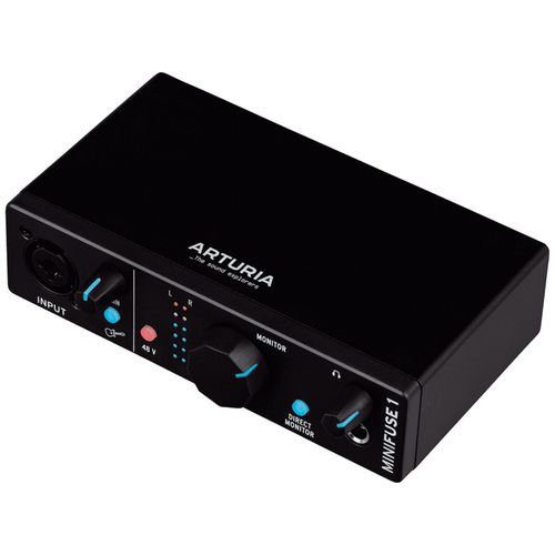 Arturia Minifuse - Interface audio USB - 1 entrée - Noire