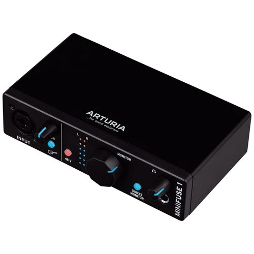 Arturia Minifuse - Interface audio USB - 1 entrée - Noire