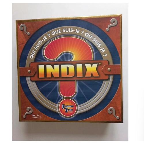 Indix Jeu De Quizz À Indices - Version 2011