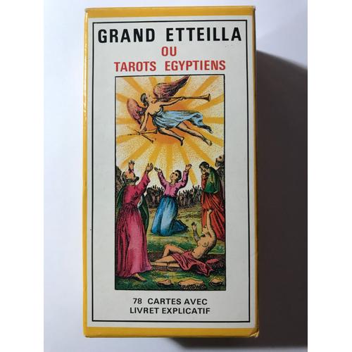 Le Grand Etteilla Ou Tarots Egyptiens - Edition Grimaud 1977 - Simon Jean-Marie Ref 394 104