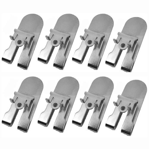 8PCS N435687 Clip de crochet de ceinture avec vis anti-desserrage pour 20V MAX XR DCF620 DCF620B Visseuse à cloison sèche