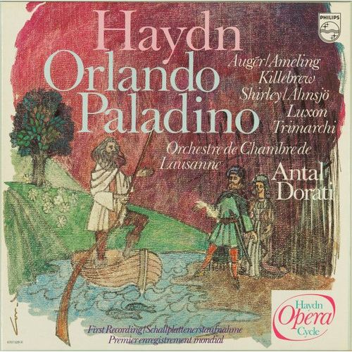 Haydn - Augér, Ameling, Killebrew, Shirley, Ahnsjö, Luxon, Trimarchi, Orchestre De Chambre De Lausanne, Antal Dorati – Orlando Paladino