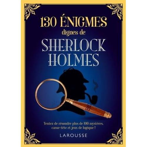 Les Énigmes De Sherlock Holmes