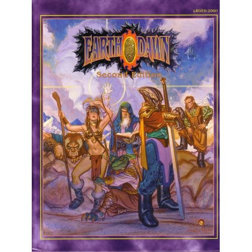 Earthdawn Rulebook, 2nd Edition