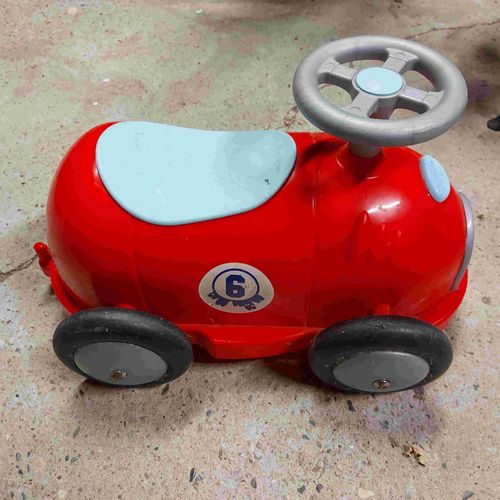 Ecoiffier Bolide 7751 Jouet Premier Âge Bolide ecoiffier