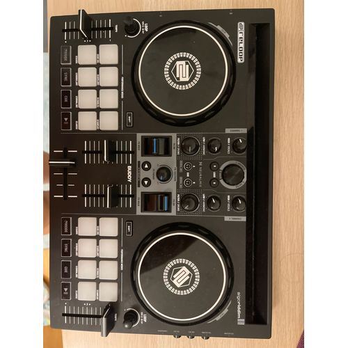 Table De Mixage Reloop Avec Casque