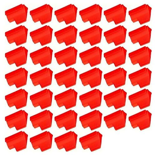 40pc clé magnétique organisateur robuste étagère de rangement d'outils pour tiroir à outils de rangement clé support clé rack de stockage rouge